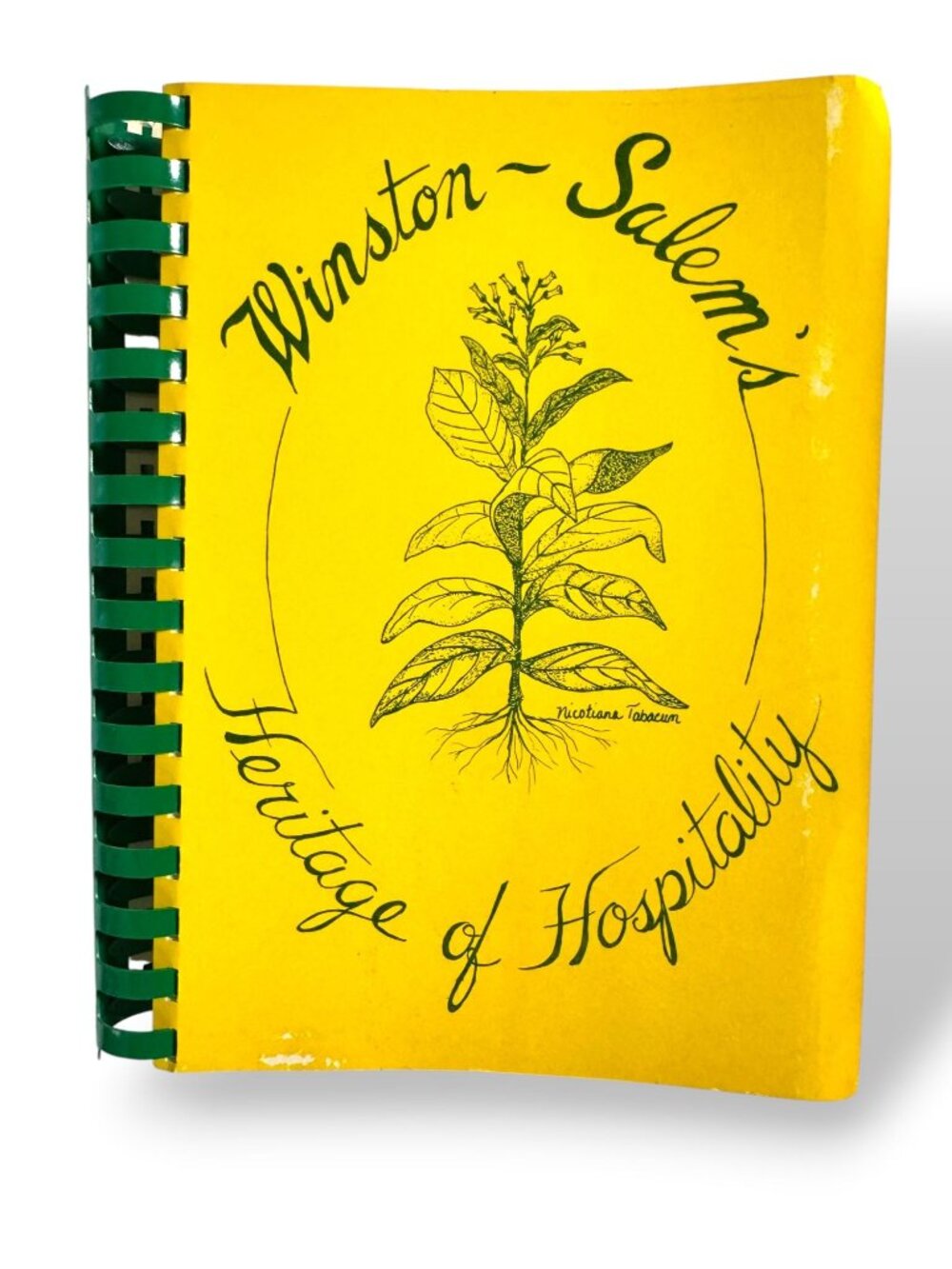 Winston-Salems Heritage Of Hospitality Cookbook Junior League 1975 Edition